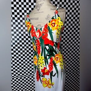 Long floral Maxi dress